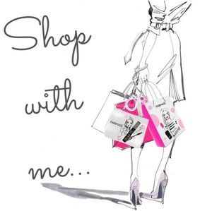 Come shop with me today